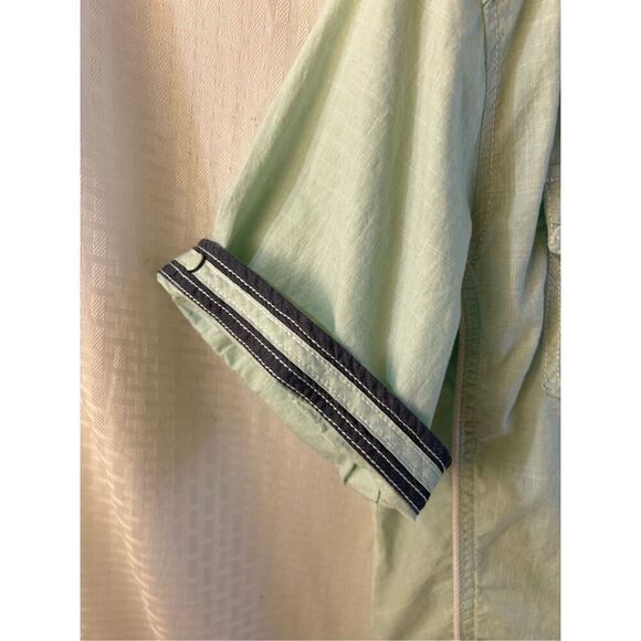 Blue Black Buckle ss western shirt men’s xl rn#75720 snap buttons standard fit - Picture 8 of 12